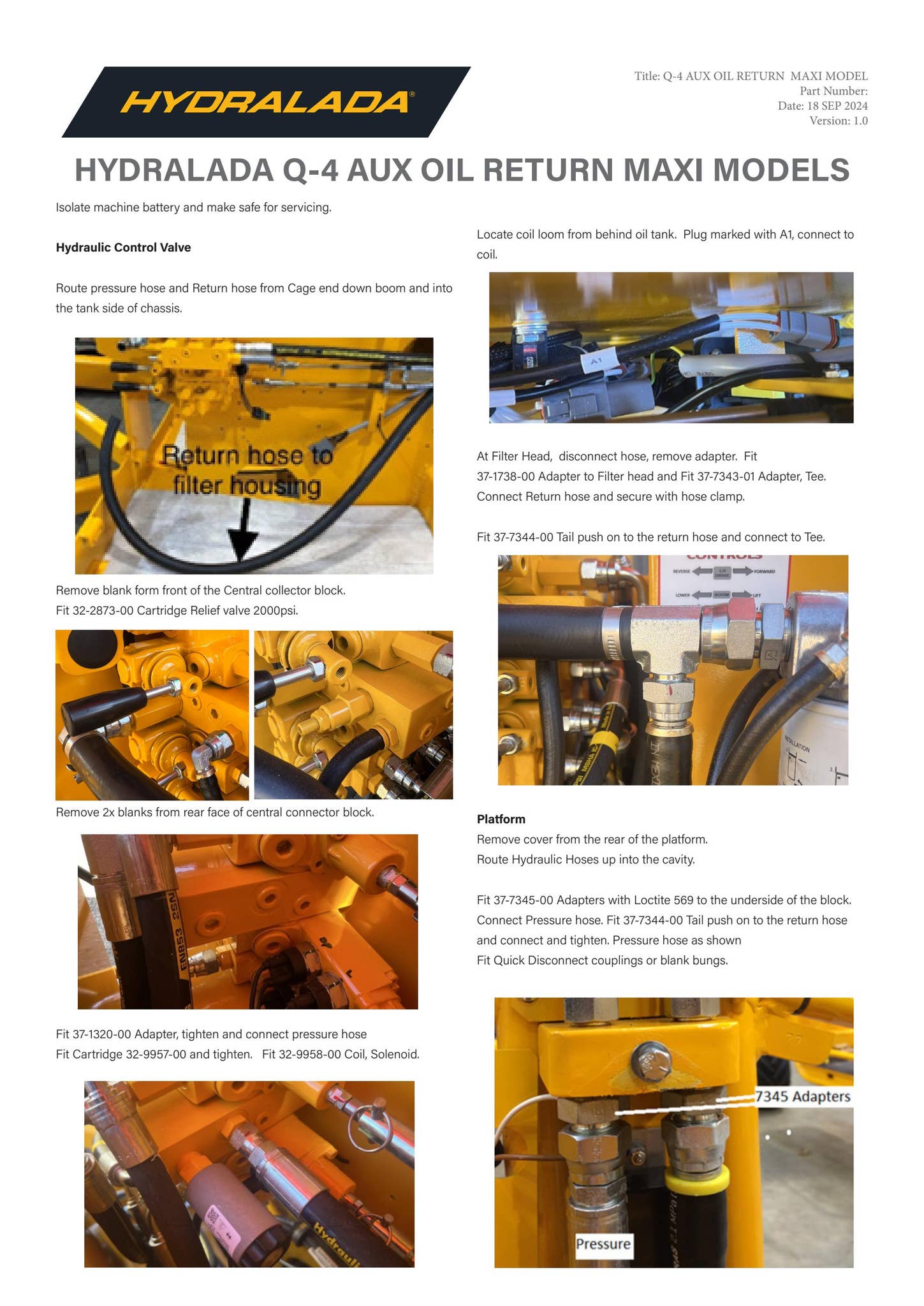 Hydralada Q4 Aux oil fitment procedure 2024 by hydralada - Issuu