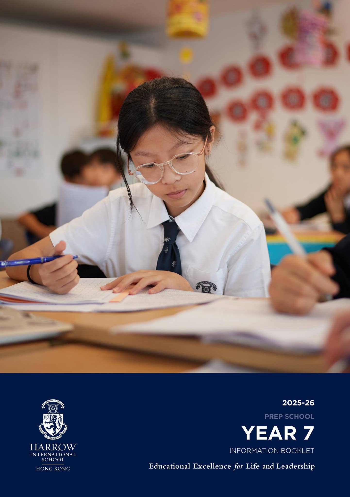 YEAR 7 INFORMATION BOOKLET 2025-26 by Harrow International School Hong ...