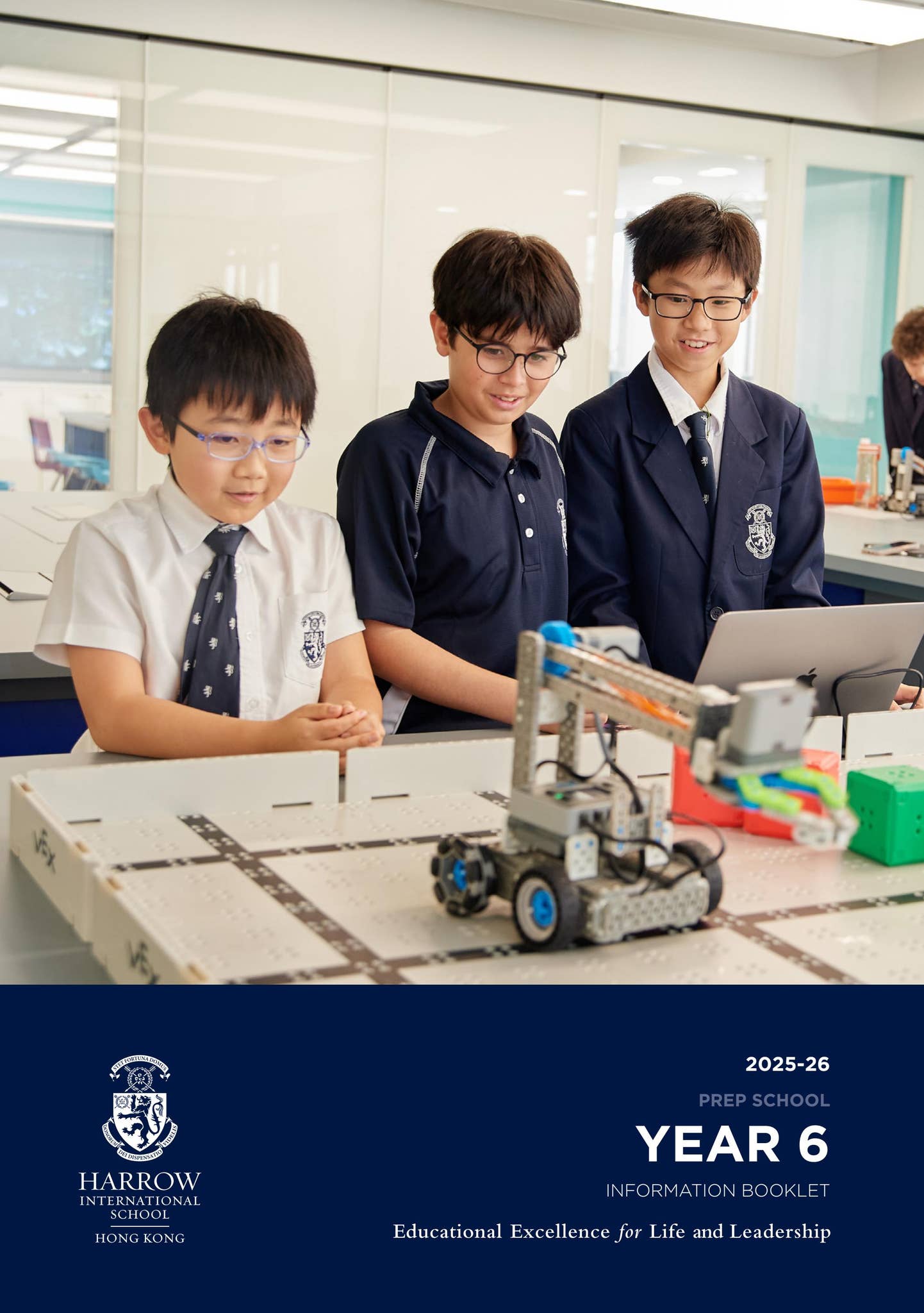 YEAR 6 INFORMATION BOOKLET 2025-26 by Harrow International School Hong ...