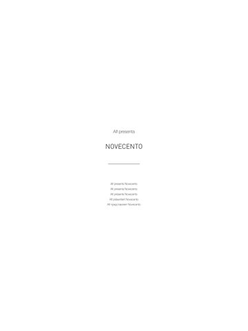 ALF 意大利 - Novecento 第 2 页