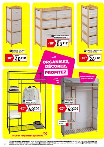 LA RENTRÉE À PRIX COÛTANTS - CONFORAMA LUXEMBOURG 第 16 页