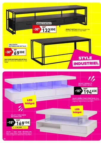 LA RENTRÉE À PRIX COÛTANTS - CONFORAMA LUXEMBOURG 第 22 页