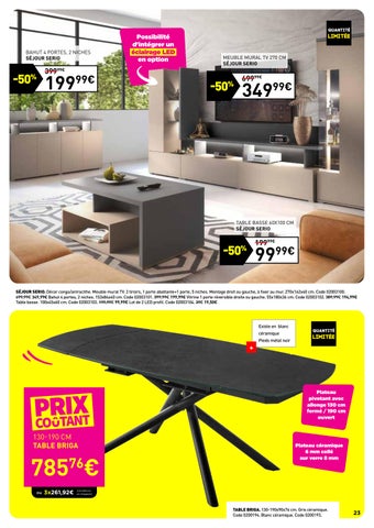 LA RENTRÉE À PRIX COÛTANTS - CONFORAMA LUXEMBOURG 第 23 页