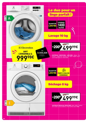 LA RENTRÉE À PRIX COÛTANTS - CONFORAMA LUXEMBOURG 第 24 页