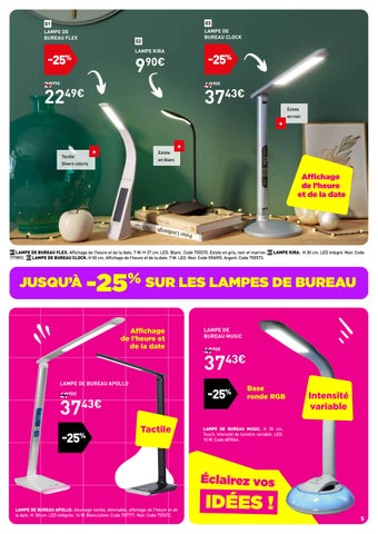 LA RENTRÉE À PRIX COÛTANTS - CONFORAMA LUXEMBOURG 第 5 页