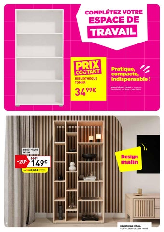 LA RENTRÉE À PRIX COÛTANTS - CONFORAMA LUXEMBOURG 第 6 页