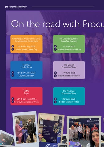 Procurement Matters 期 13 第 10 页