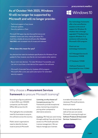 Procurement Matters 期 13 第 17 页