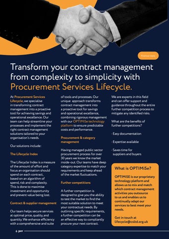 Procurement Matters 期 13 第 6 页