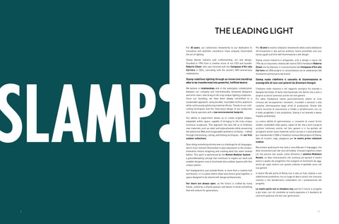 灯饰目录 с осветителни тела Slamp 第 4 页