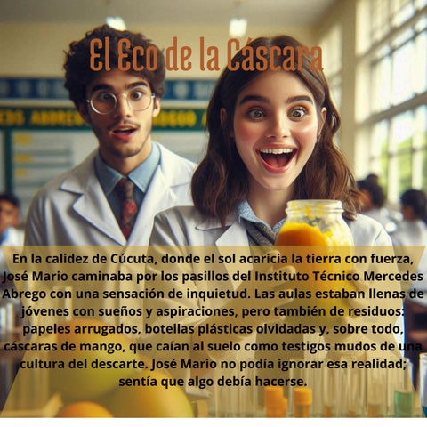 I. El Lamento del Mango En la calidez de Cúcuta, donde el sol acaricia la tierra con fuerza, José Ma