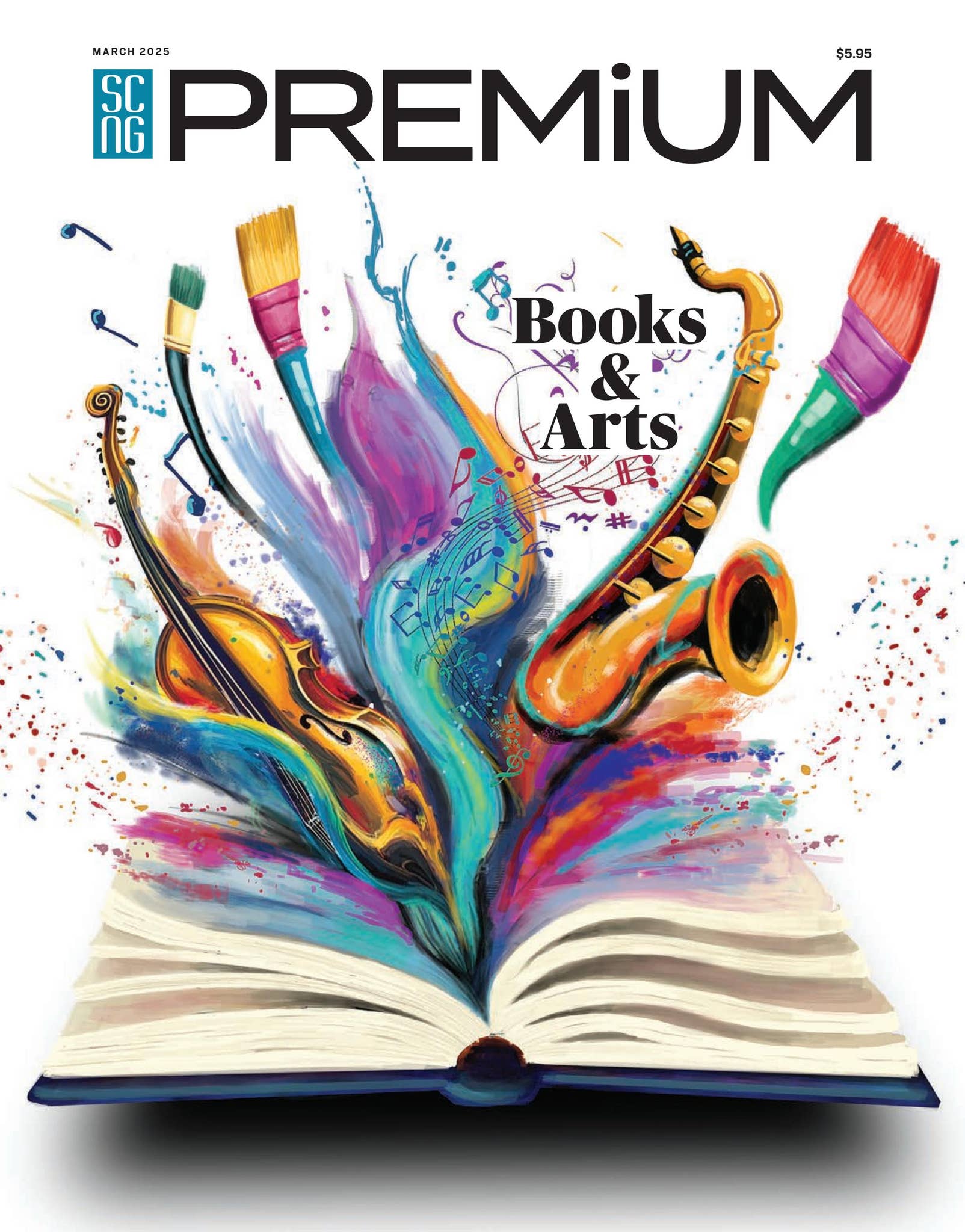 2025 SCNG Premium - Books and Arts by Southern California News Group ...