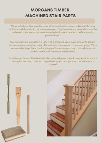 Morgans Timber Product 指南 2025 第 12 页