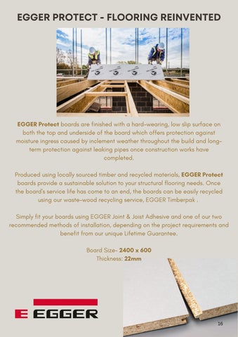 Morgans Timber Product 指南 2025 第 16 页