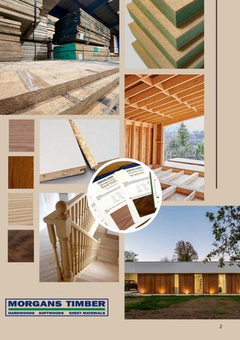 Morgans Timber Product 指南 2025 第 2 页