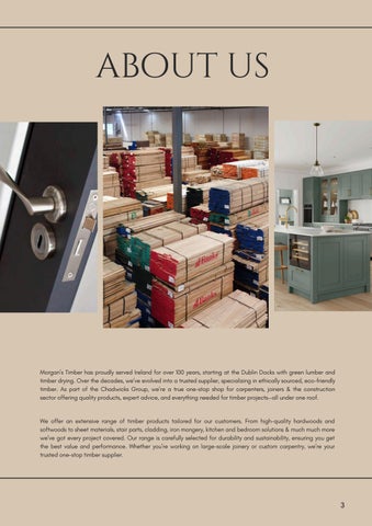 Morgans Timber Product 指南 2025 第 3 页