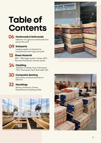 Morgans Timber Product 指南 2025 第 4 页