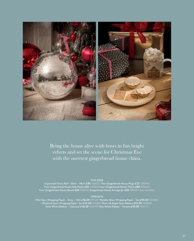 COX × COX AW25 CHRISTMAS 灯饰型录 第 21 页
