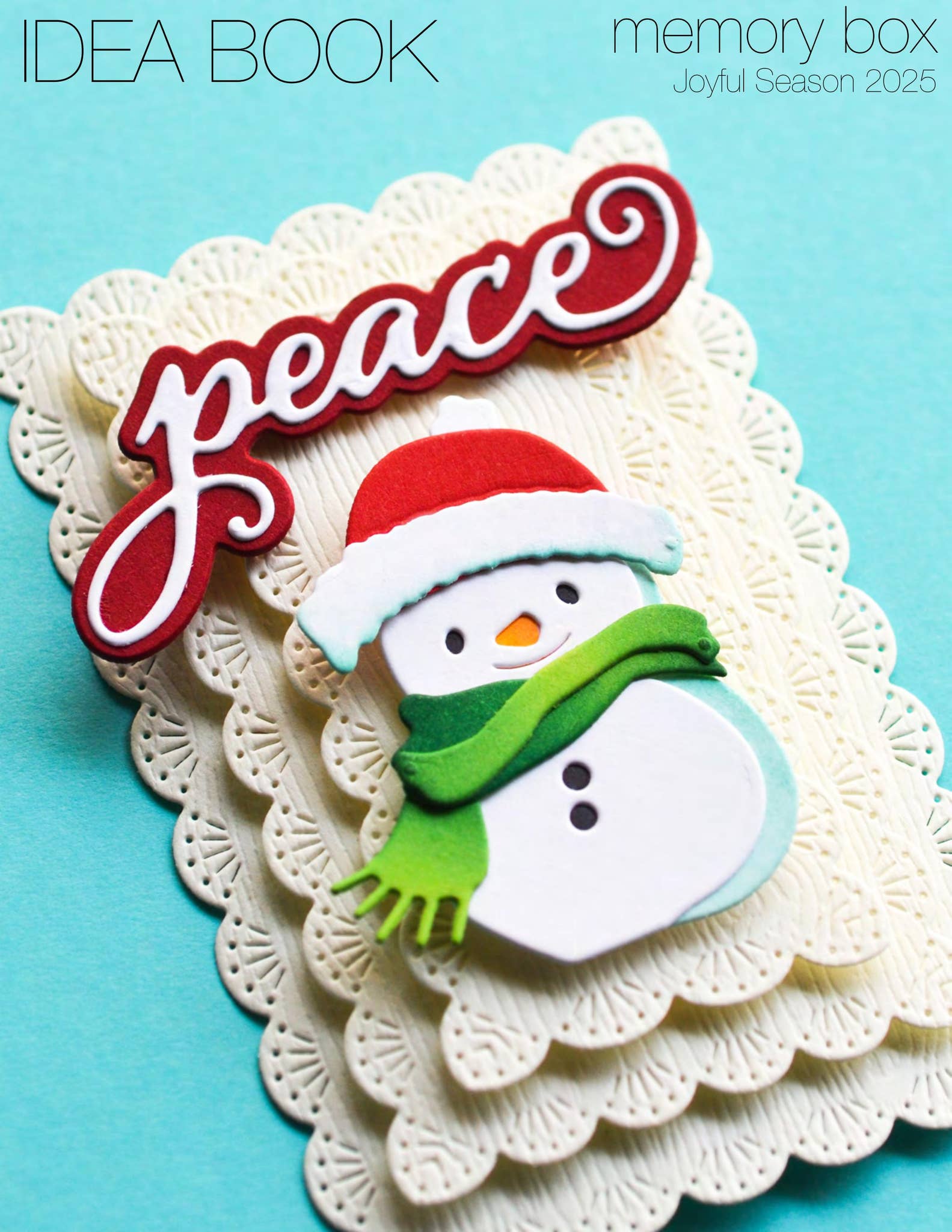 Memory Box Book Project 2025 Memory Box Joyful Season Idea Book by MemoryBoxInc - Issuu