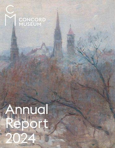 Concord Museum FY2024 Annual Report