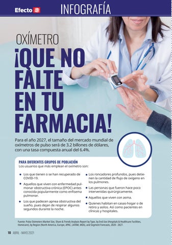 EFECTO B 编号 31 ABRIL:MAYO 2021 第 12 页