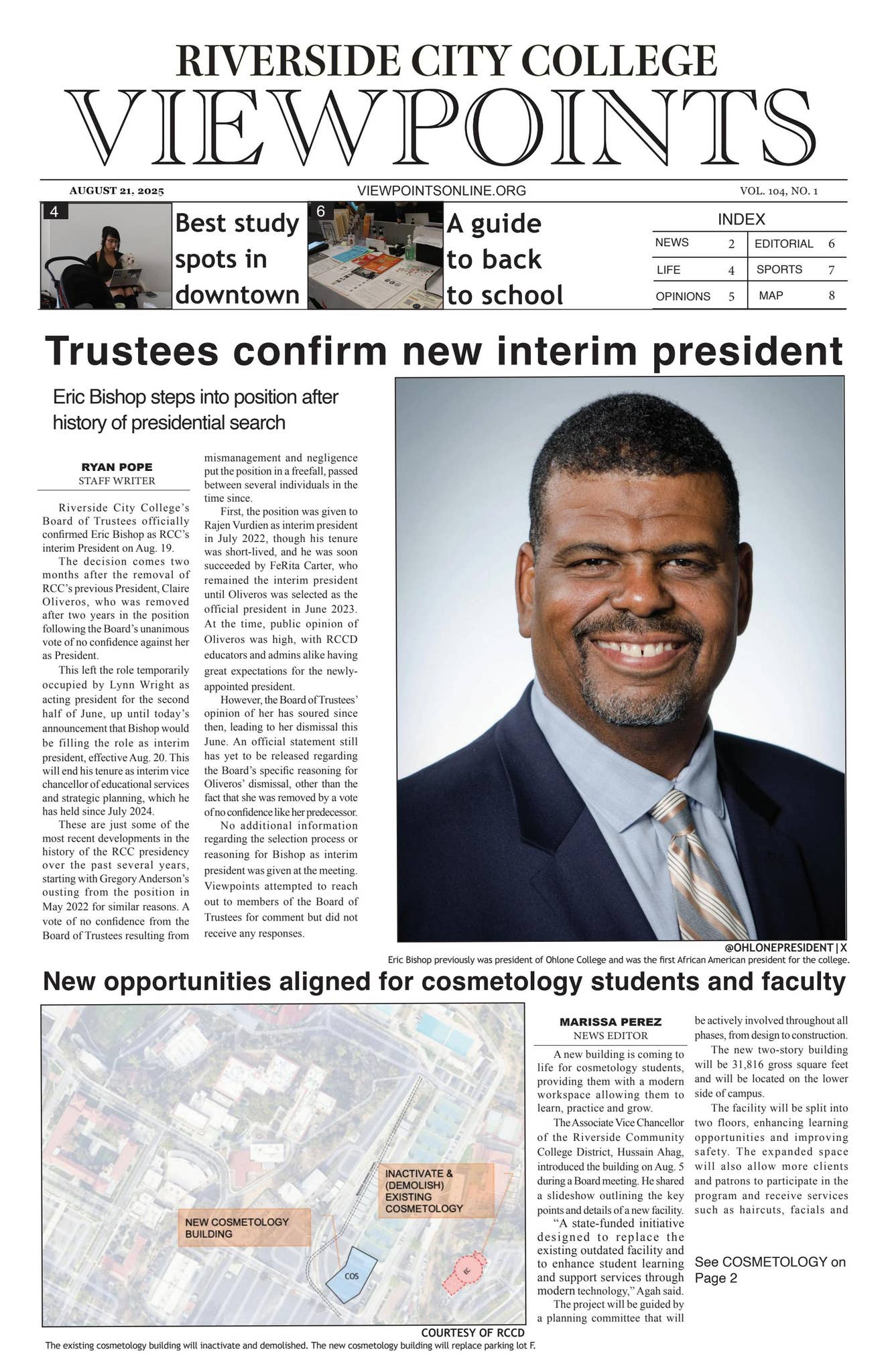 VIEWPOINTS VOL. 104 NO. 5 AUGUST 21 by RCC Viewpoints - Issuu