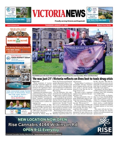 Victoria News, August 21, 2025
