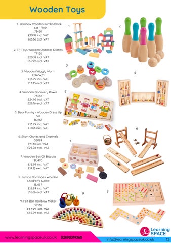 Educational Play 家具目录 2025/26 第 12 页