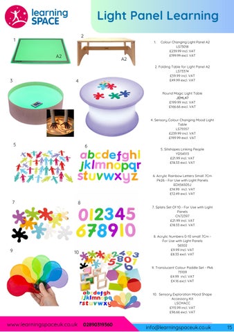 Educational Play 家具目录 2025/26 第 15 页