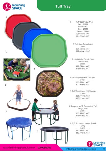 Educational Play 家具目录 2025/26 第 19 页