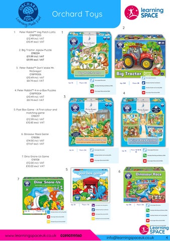 Educational Play 家具目录 2025/26 第 4 页