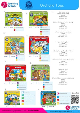 Educational Play 家具目录 2025/26 第 5 页