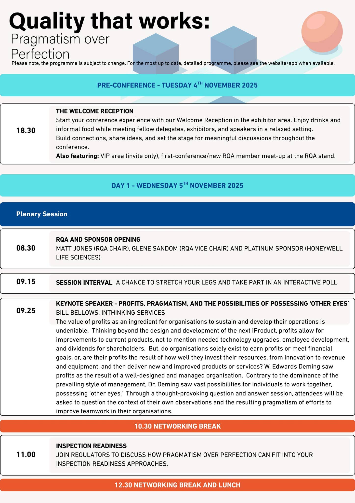 Education Rqa RQA2025 PDF Programme by The RQA - Issuu