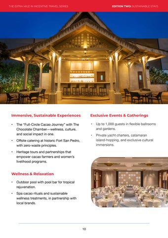 Radisson Hotels - Edition Two: Sustainable stays 家具目录 · Incentive travel by 第 10 页