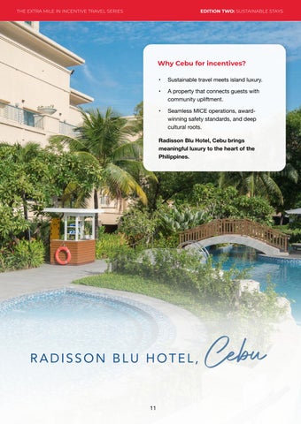 Radisson Hotels - Edition Two: Sustainable stays 家具目录 · Incentive travel by 第 11 页