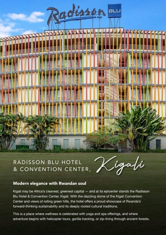 Radisson Hotels - Edition Two: Sustainable stays 家具目录 · Incentive travel by 第 12 页
