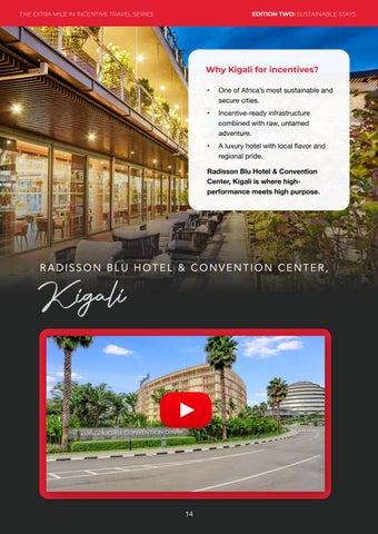 Radisson Hotels - Edition Two: Sustainable stays 家具目录 · Incentive travel by 第 14 页