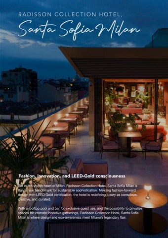 Radisson Hotels - Edition Two: Sustainable stays 家具目录 · Incentive travel by 第 15 页