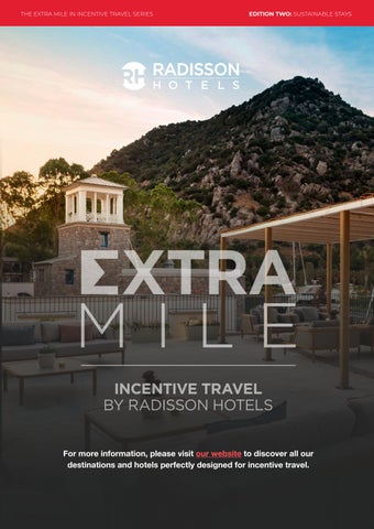 Radisson Hotels - Edition Two: Sustainable stays 家具目录 · Incentive travel by 第 21 页