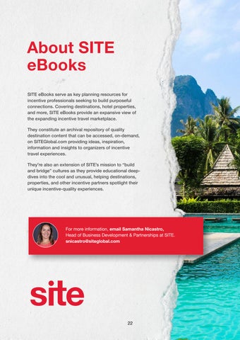 Radisson Hotels - Edition Two: Sustainable stays 家具目录 · Incentive travel by 第 22 页
