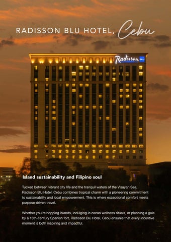 Radisson Hotels - Edition Two: Sustainable stays 家具目录 · Incentive travel by 第 9 页