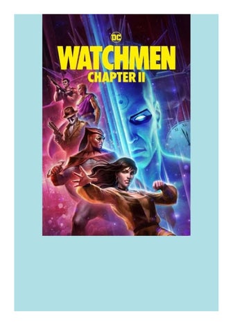 HD MOVIE Watchmen: Chapter II 2024 (2025) FULL MOVIE Online Free Download 720p 1080p HD 
