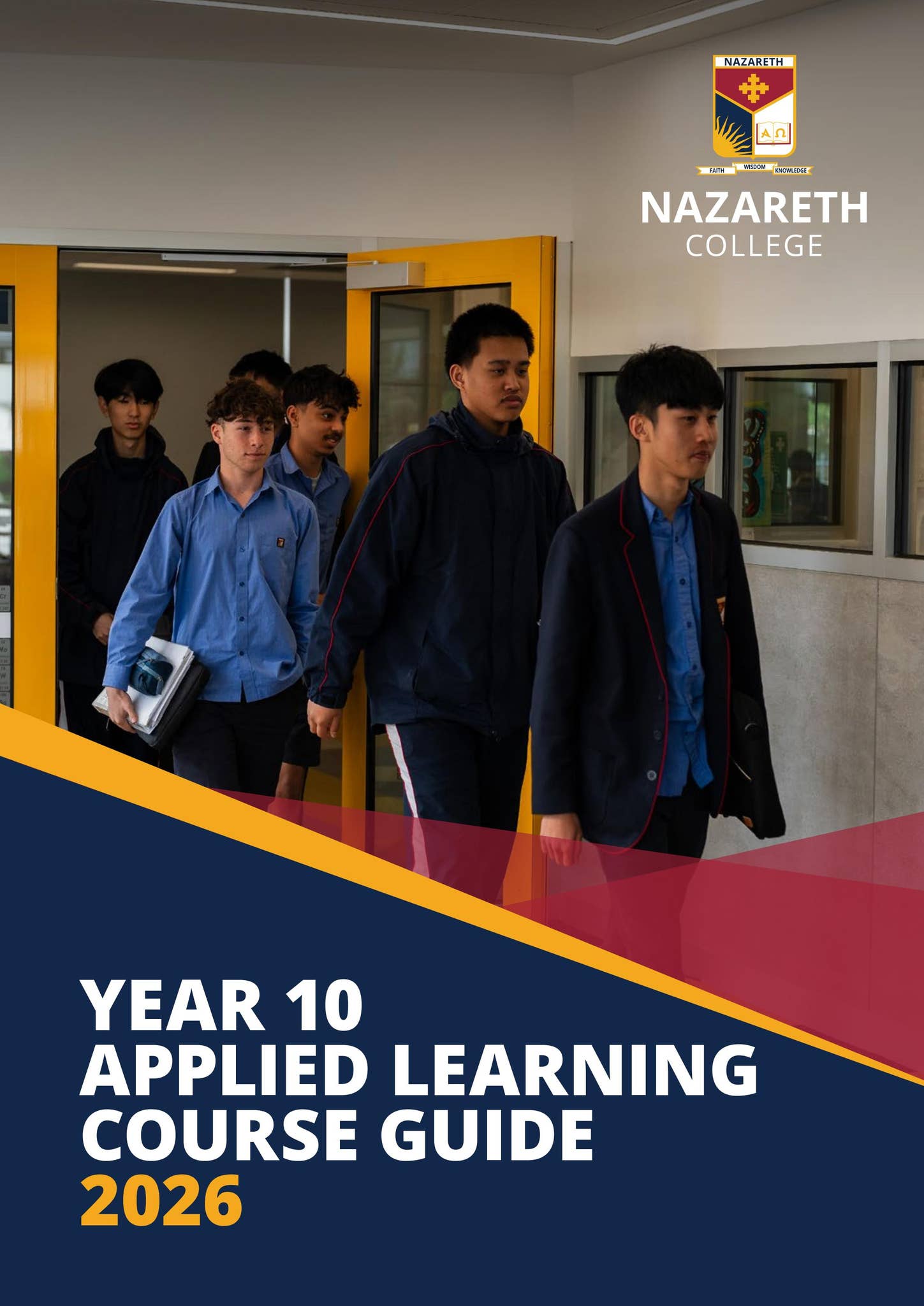 Year 10 Course Guide Applied Learning 2026 by nazarethcollege - Issuu