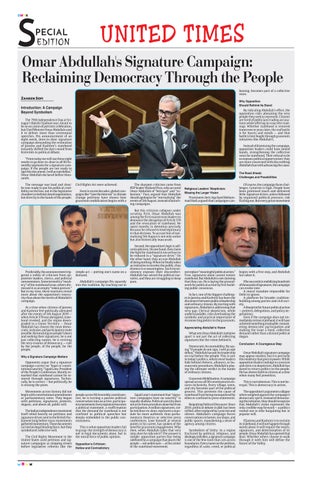 United Times Special Edition