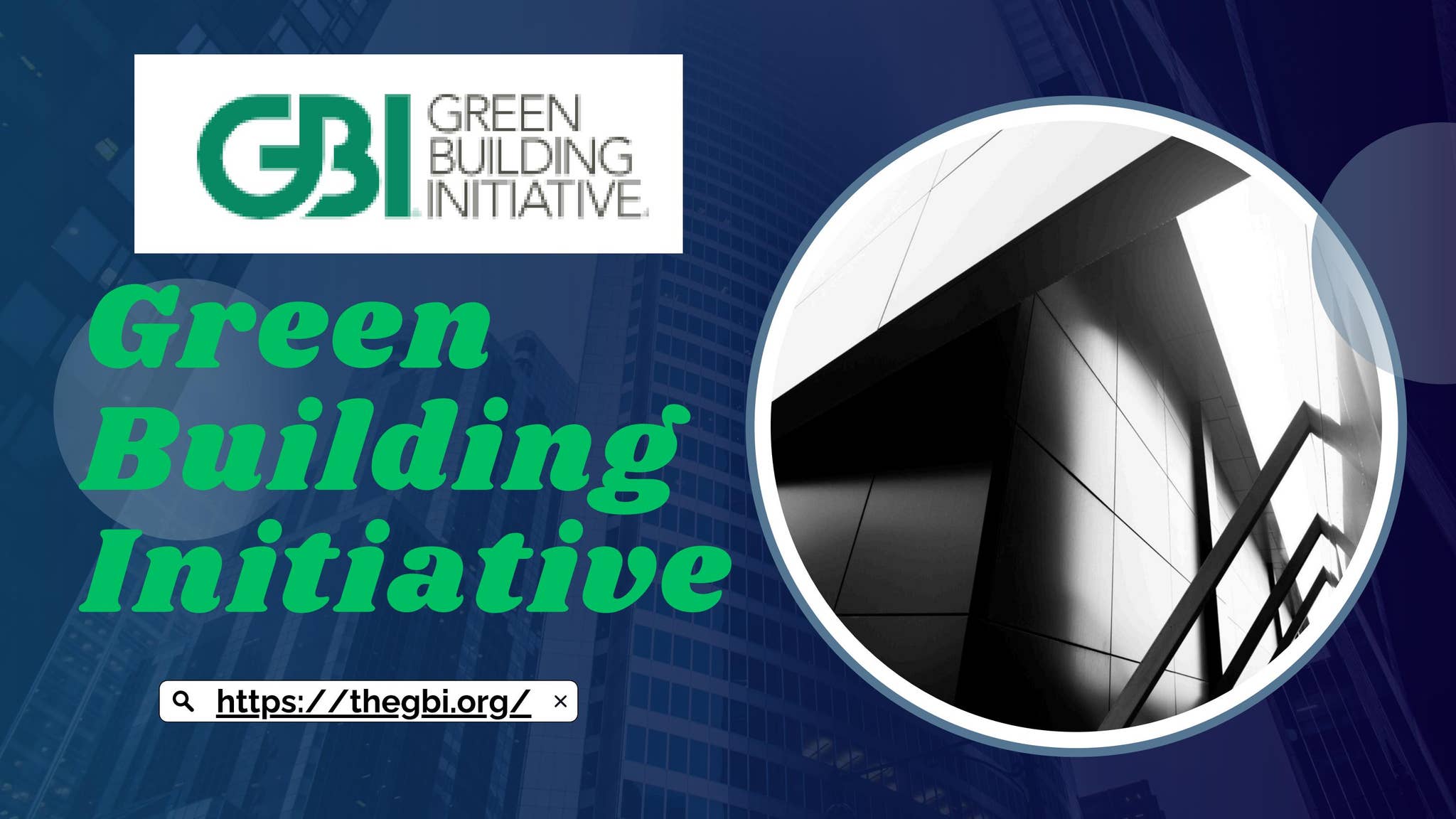 Green Building Initiative | Nonprofit organization by Green Building ...