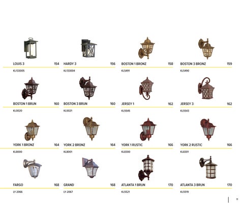 alkonylampa.hu 灯饰目录 · Klausen 户外 2025 katalógus 第 13 页