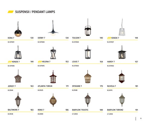 alkonylampa.hu 灯饰目录 · Klausen 户外 2025 katalógus 第 15 页