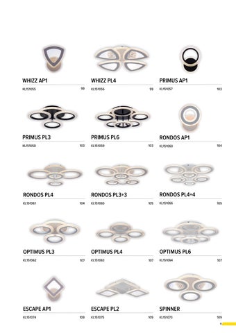alkonylampa.hu 灯饰目录 · Klausen INDOOR 现代 2025 katalógus 第 11 页