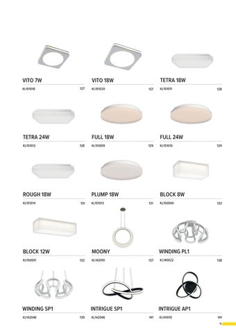alkonylampa.hu 灯饰目录 · Klausen INDOOR 现代 2025 katalógus 第 13 页