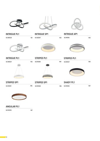 alkonylampa.hu 灯饰目录 · Klausen INDOOR 现代 2025 katalógus 第 14 页